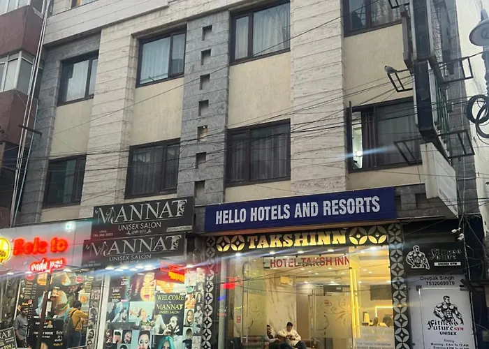 Hotel Taksh Inn, Near Karol Bagh, Metro Station New Delhi
