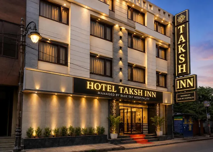 Hotel Taksh Inn, Near Karol Bagh, Metro Station New Delhi